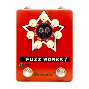 Фото 14 - Telesonic Pedals Dragonfly Fuzz.