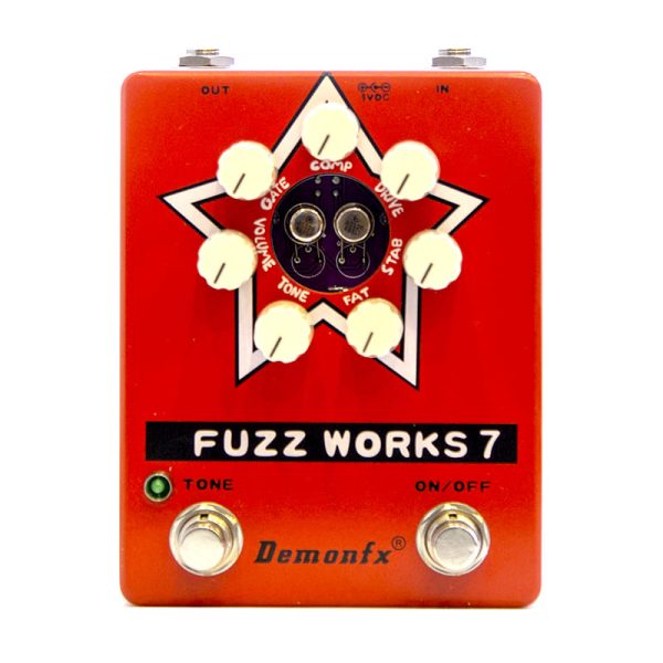 Фото 1 - DemonFX Fuzz Works 7 (used).