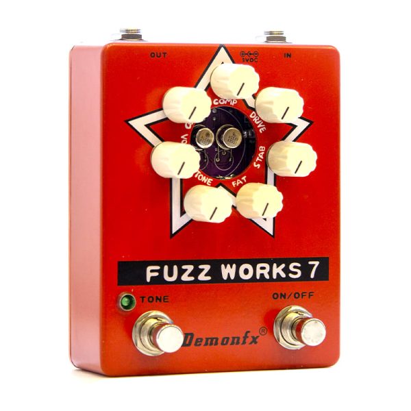 Фото 2 - DemonFX Fuzz Works 7 (used).