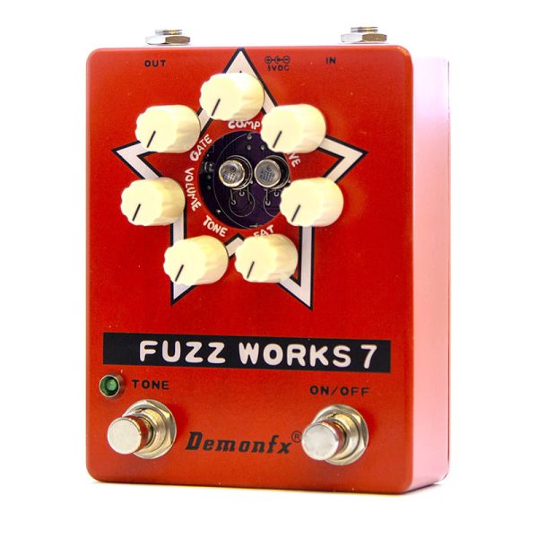 Фото 3 - DemonFX Fuzz Works 7 (used).