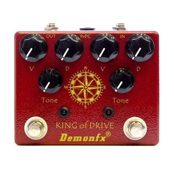 Фото 1 - DemonFX King Of Drive Overdrive (used).