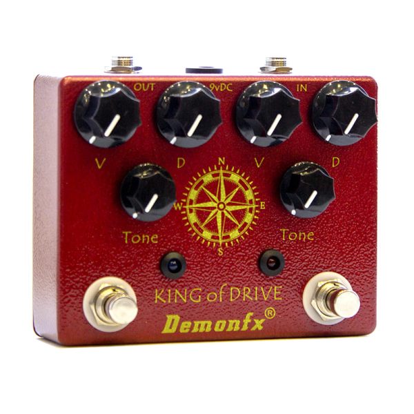 Фото 2 - DemonFX King Of Drive Overdrive (used).