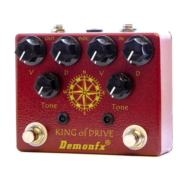 Фото 3 - DemonFX King Of Drive Overdrive (used).