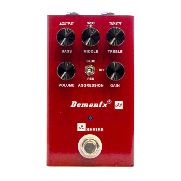 Фото 1 - DemonFX R4 R-Series Distortion (used).