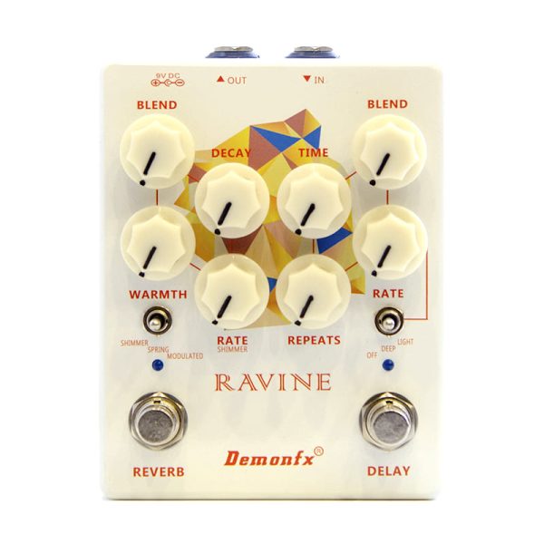 Фото 1 - DemonFX Ravine Reverb & Delay (used).