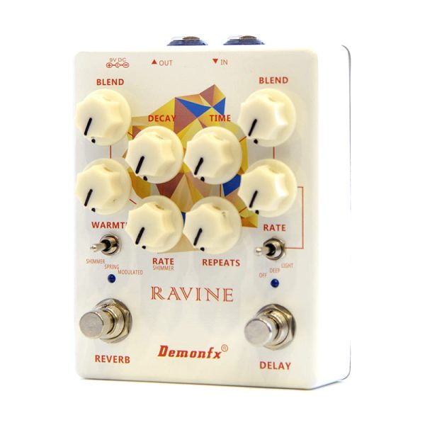 Фото 3 - DemonFX Ravine Reverb & Delay (used).