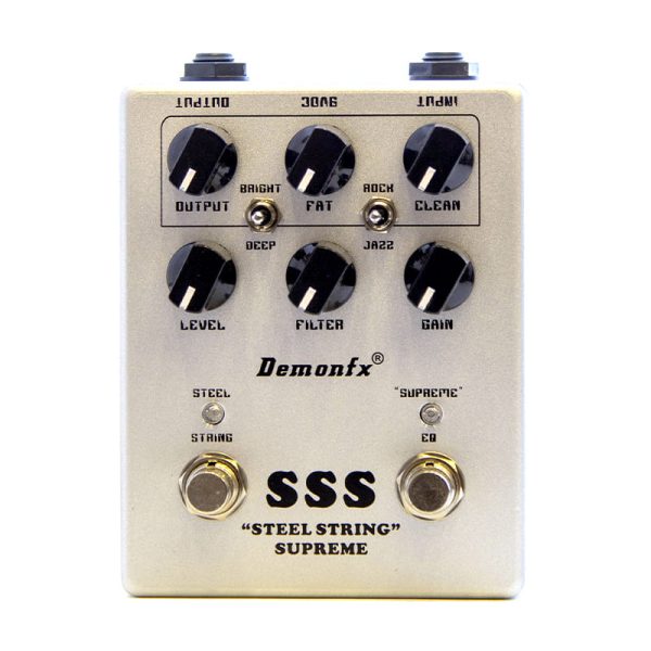 Фото 1 - DemonFX SSS Steel Singer Supreme Overdrive (used).