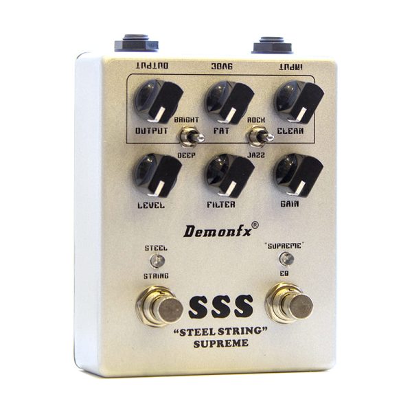 Фото 2 - DemonFX SSS Steel Singer Supreme Overdrive (used).