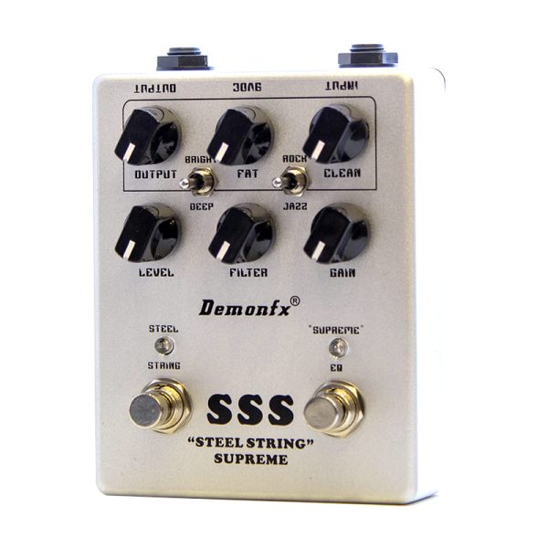 Фото 3 - DemonFX SSS Steel Singer Supreme Overdrive (used).