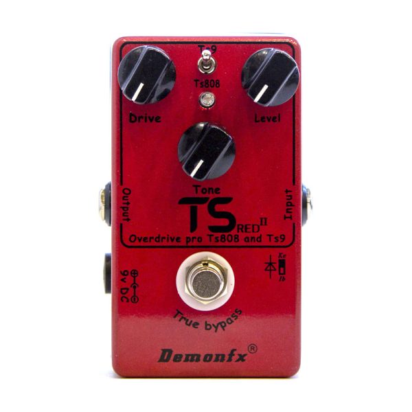 Фото 1 - DemonFX TS Red II Overdrive (used).