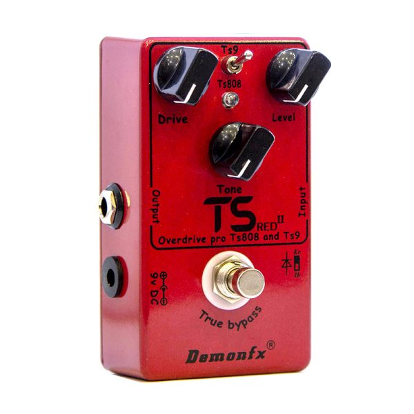 Фото 2 - DemonFX TS Red II Overdrive (used).