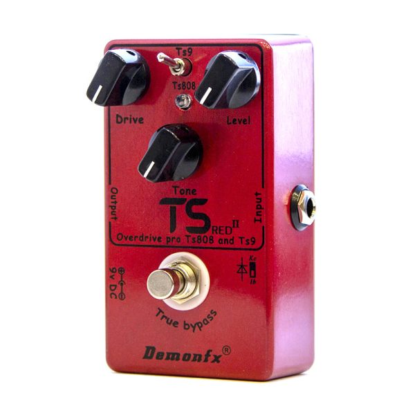 Фото 3 - DemonFX TS Red II Overdrive (used).