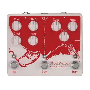 Фото 8 - EarthQuaker Devices Hoof Reaper V1 Double Fuzz with Octave Up (used).