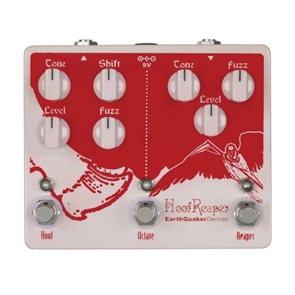 Фото 1 - EarthQuaker Devices Hoof Reaper V1 Double Fuzz with Octave Up (used).