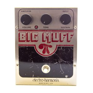 Фото 12 - Electro-Harmonix (EHX) Big Muff Pi (Classic) Distortion/Sustainer (used).