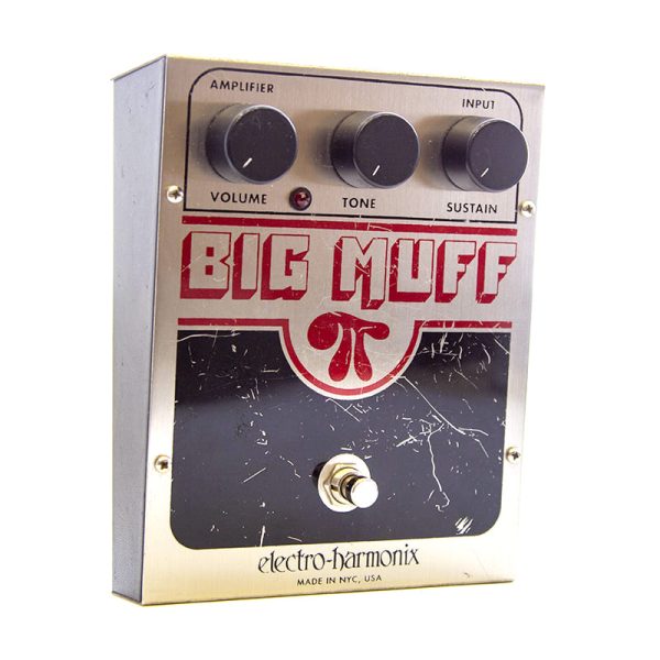 Фото 2 - Electro-Harmonix (EHX) Big Muff Pi (Classic) Distortion/Sustainer (used).