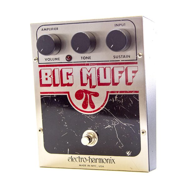 Фото 3 - Electro-Harmonix (EHX) Big Muff Pi (Classic) Distortion/Sustainer (used).