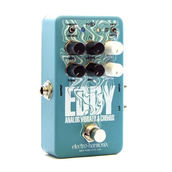 Фото 2 - Electro-Harmonix (EHX) EDDY Analog Vibrato & Chorus (used).