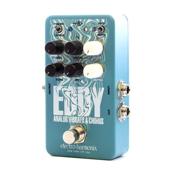 Фото 3 - Electro-Harmonix (EHX) EDDY Analog Vibrato & Chorus (used).