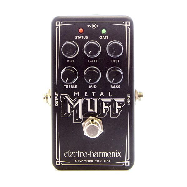 Фото 1 - Electro-Harmonix (EHX) Nano Metal Muff (used).