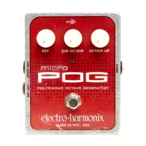 Фото 11 - Electro-Harmonix (EHX) Micro Pog Octaver (used).