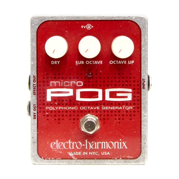 Фото 1 - Electro-Harmonix (EHX) Micro Pog Octaver (used).