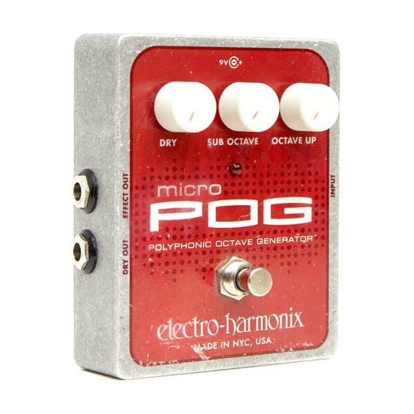 Фото 2 - Electro-Harmonix (EHX) Micro Pog Octaver (used).