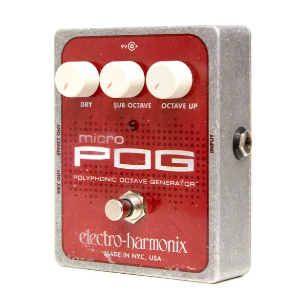 Фото 3 - Electro-Harmonix (EHX) Micro Pog Octaver (used).