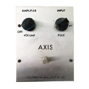 Фото 8 - Electro-Harmonix Axis Fuzz (used).