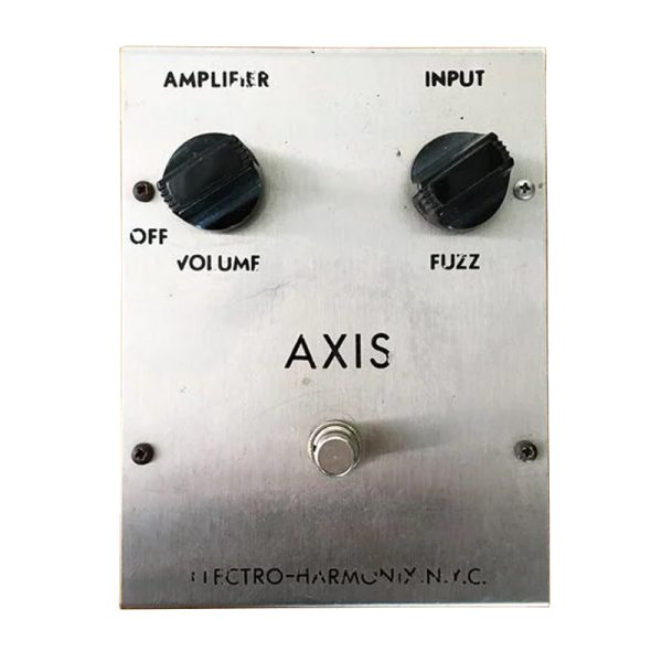 Фото 1 - Electro-Harmonix Axis Fuzz (used).