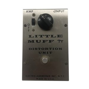 Фото 8 - Electro-Harmonix EH-1008 Little Muff Pi (used).