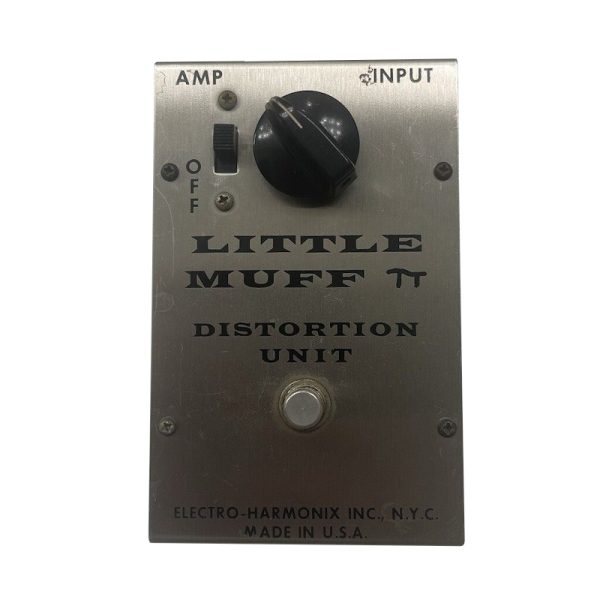 Фото 1 - Electro-Harmonix EH-1008 Little Muff Pi (used).