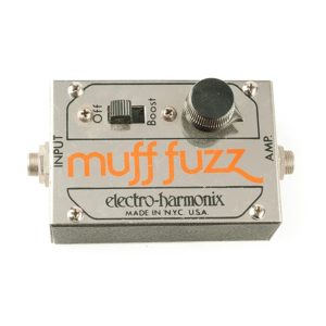 Фото 8 - Electro-Harmonix (EHX) Muff Fuzz (used).