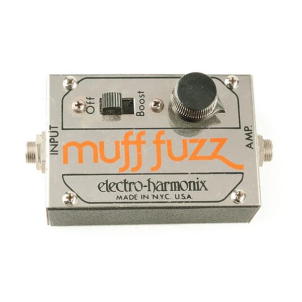 Фото 1 - Electro-Harmonix (EHX) Muff Fuzz (used).