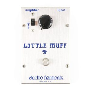 Фото 8 - Electro-Harmonix (EHX) Little Muff (Ram's Head) (used).