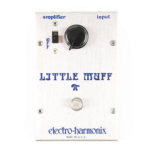 Фото 1 - Electro-Harmonix (EHX) Little Muff (Ram's Head) (used).