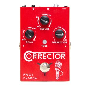 Фото 12 - Flamma FV01 Corrector Vocal Pitch Correction Pedal (used).