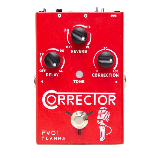 Фото 1 - Flamma FV01 Corrector Vocal Pitch Correction Pedal (used).