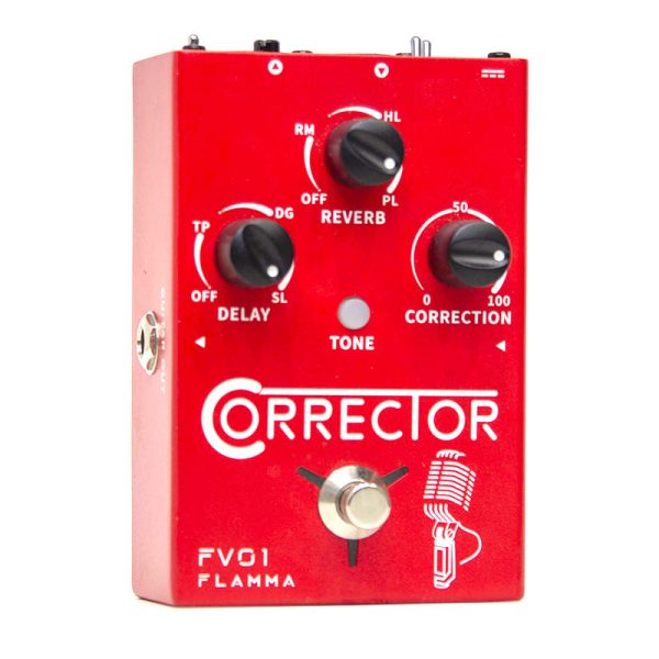 Фото 2 - Flamma FV01 Corrector Vocal Pitch Correction Pedal (used).