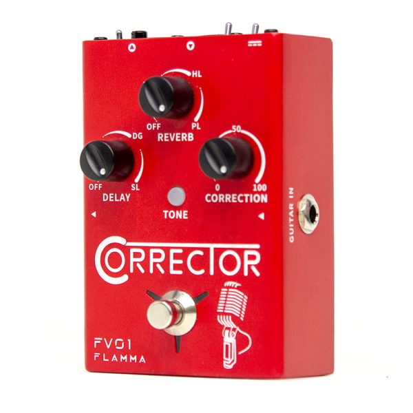 Фото 3 - Flamma FV01 Corrector Vocal Pitch Correction Pedal (used).