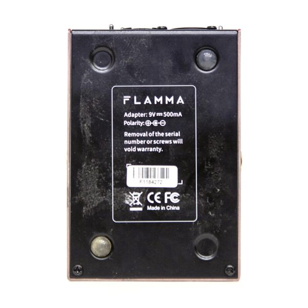 Фото 5 - Flamma FV01 Corrector Vocal Pitch Correction Pedal (used).