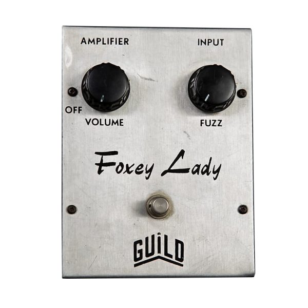 Фото 1 - Guild Foxey Lady V3 Fuzz (used).