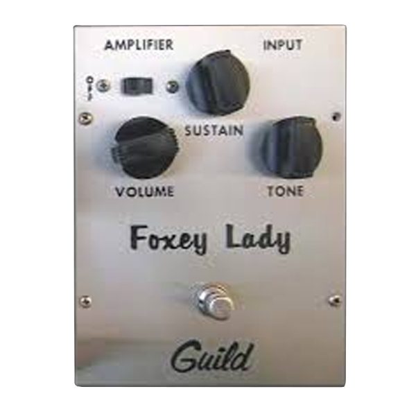 Фото 1 - Guild Foxey Lady V4 Fuzz (used).