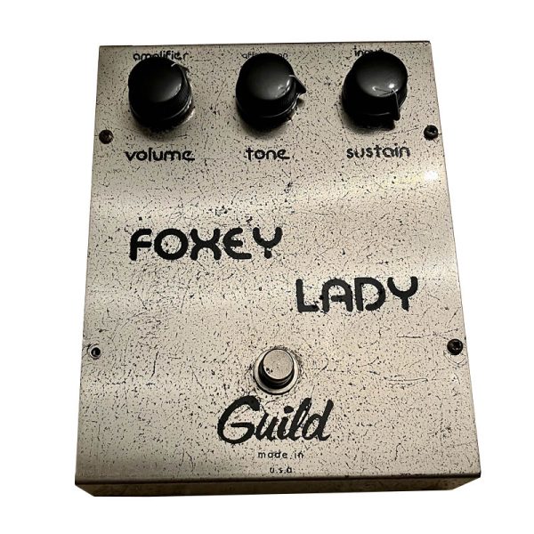 Фото 1 - Guild Foxey Lady V5 Fuzz (used).