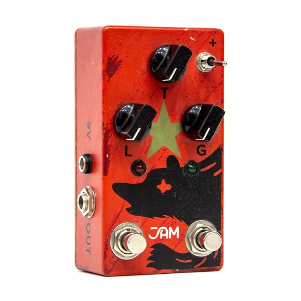 Фото 2 - Jam Pedals Red Muck MKII Fuzz (used).