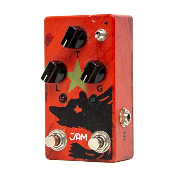 Фото 3 - Jam Pedals Red Muck MKII Fuzz (used).