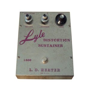 Фото 8 - L.D. Heater L600 Lyle Fuzz (used).