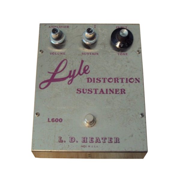 Фото 1 - L.D. Heater L600 Lyle Fuzz (used).