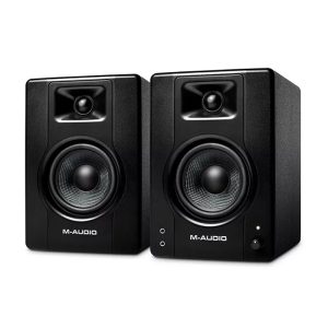 Фото 11 - M-audio BX4 Студийные мониторы.