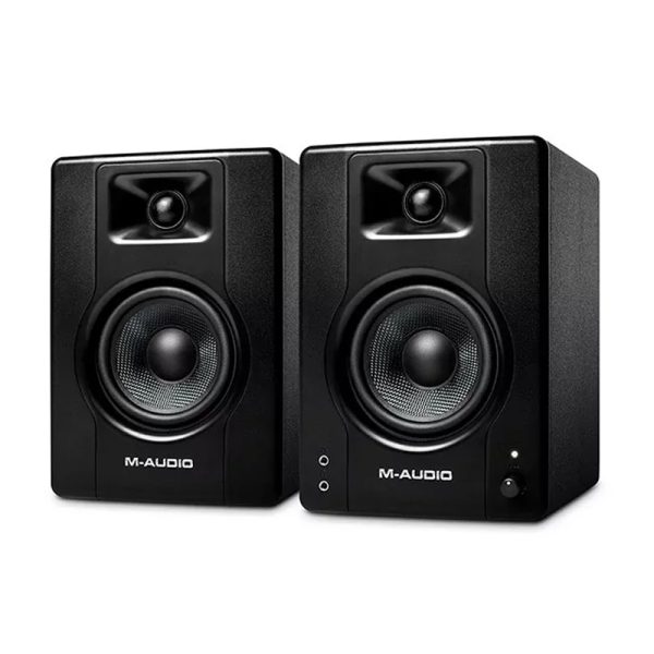 Фото 1 - M-audio BX4 Студийные мониторы.